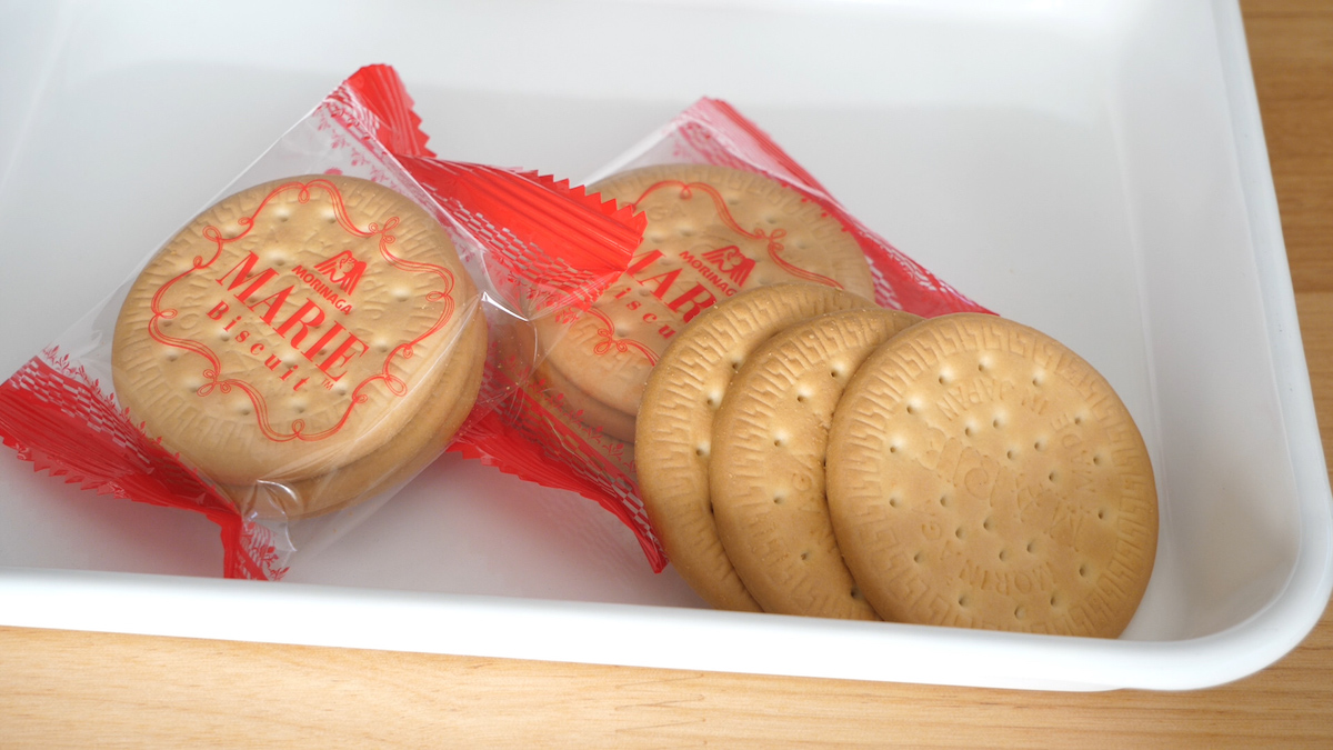 簡単ティラミスの作り方｜クリームチーズとマリービスケット ...